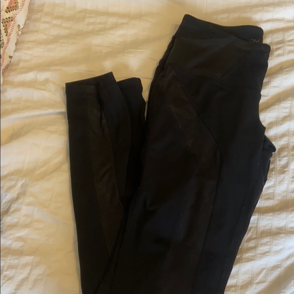 CYNTHIA ROWLEY DRI FIT WORKOUT LEGGING